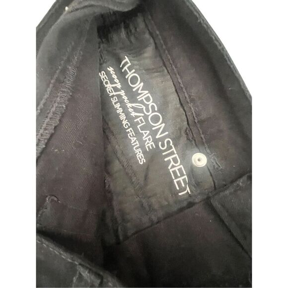 Jones New York Thompson street mid Rise Flare denim Jeans size 4 - Picture 7 of 8